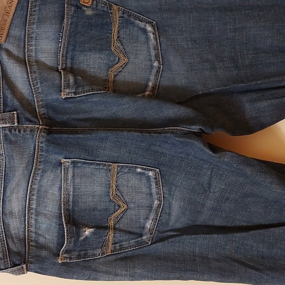 Guess Jeans, Mens size 33, falcon boot cut, light blue - Picture 2 of 3